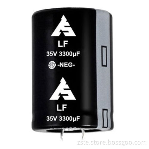Snap-in Aluminum Electrolytic Capacitor, 35V Rated VoltageNew
